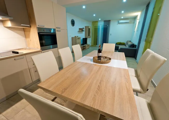 Villa Luka With Private Pool Near